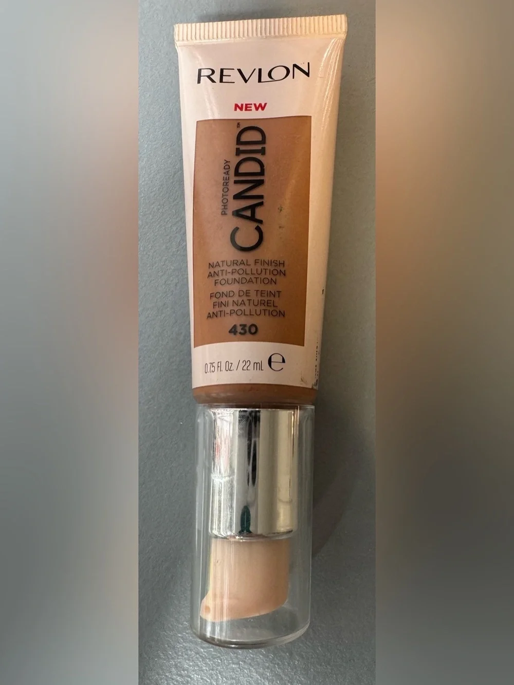 Revlon Candid photo ready Natural Finish Foundation - Warm Beige (430)